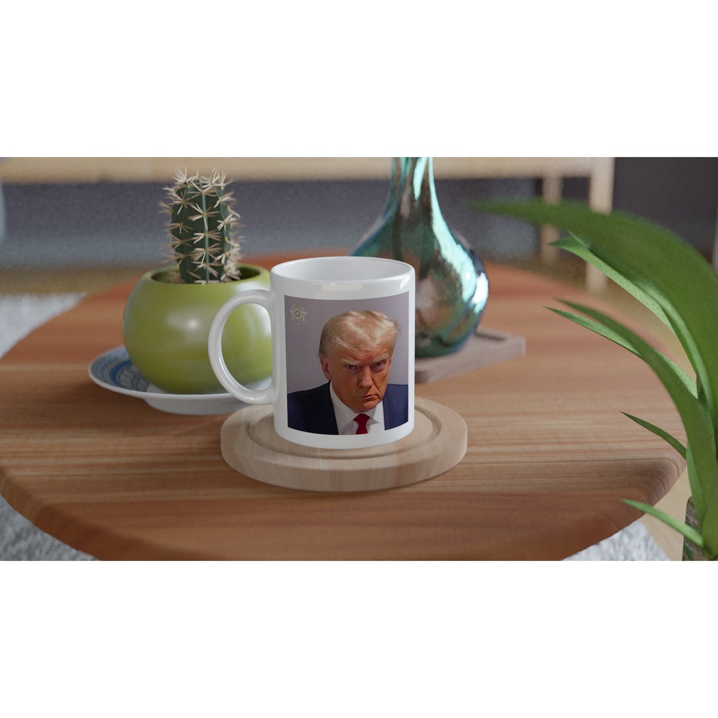 Trump Mug (White 11oz Ceramic Mug)